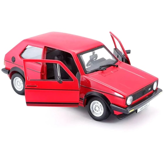 Bburago 1/24 Volkswagen Golf Mk1 Gti (1979) - Κόκκινο image 1