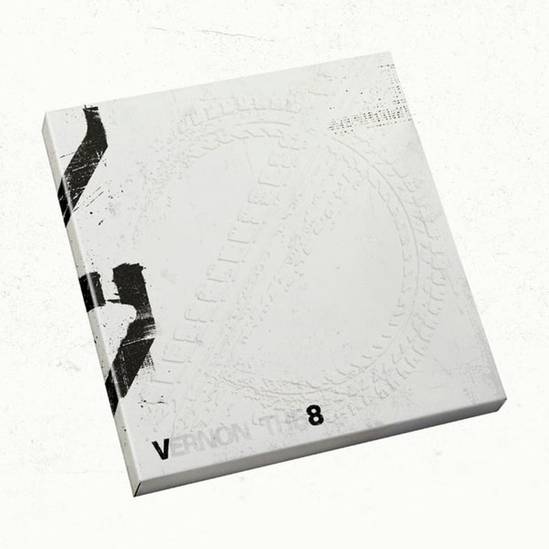 V8 - 1st Mini Album V8 (Rats Nest Ver.)