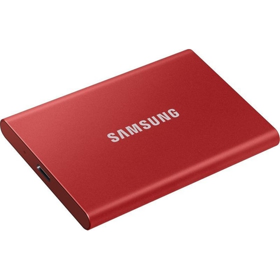 Samsung T7 USB 3.2 SSD 500 GB - Κόκκινο image 3