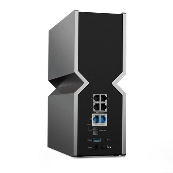 TP-Link Archer BE800 Router Wi-Fi 7 Tri Band (2.4 & 5 & 6 GHz) με υποδοχή Ethernet, USB image 3