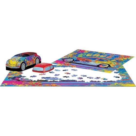 Παζλ Eurographics Volkswagen Beetle Splash Buggy Tin (550 Κομμάτια) image 1