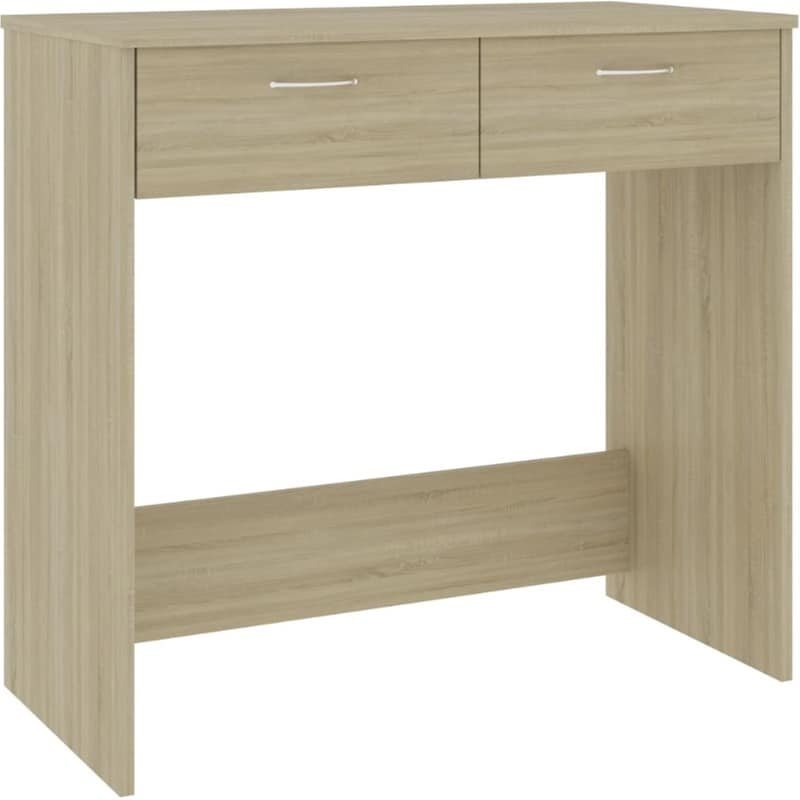 Γραφείο VidaXL από Επεξεργασμένο Ξύλο 80x40x75 cm - Sonoma Δρυς