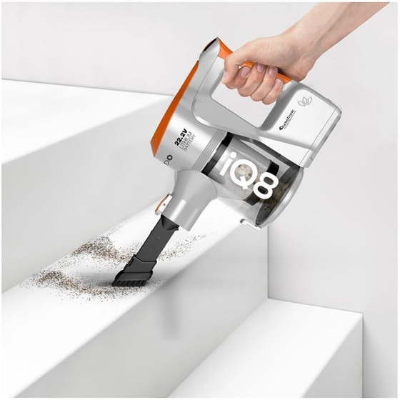 TURBOTRONIC Hybrid TT-IQ8 22.2 V 1 L Πορτοκαλί Σκούπα Stick image 1
