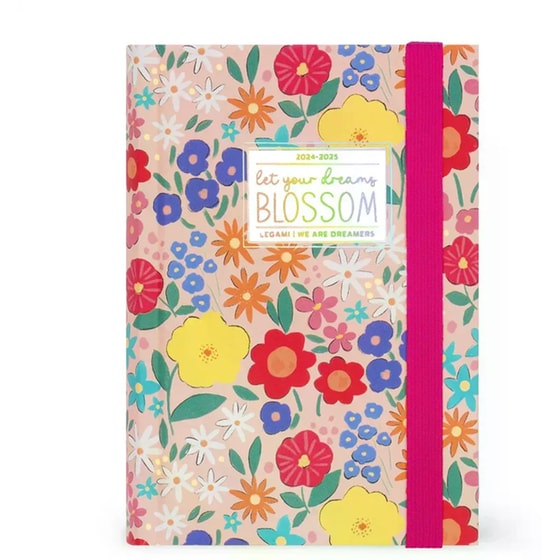 Ημερολόγιο Ημερήσιο Legami 2025 16Μ Small Flowers image 0