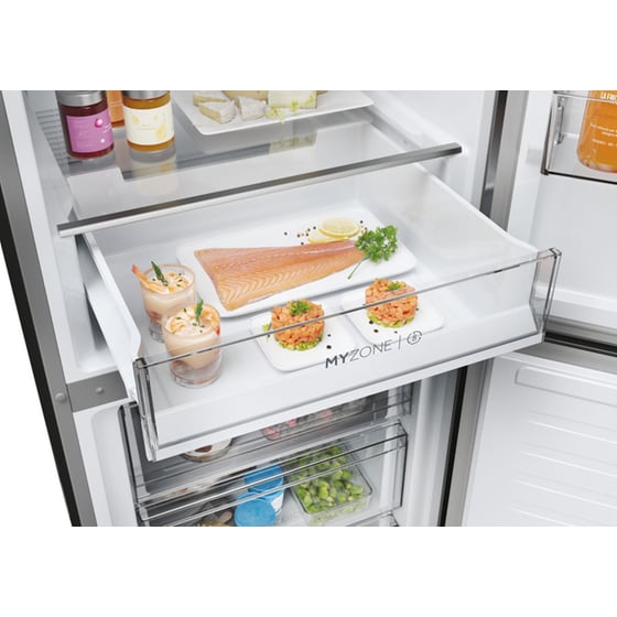 HAIER HDPW3620CNPD Total No Frost 406 Lt Ανθρακί Ψυγειοκαταψύκτης image 9