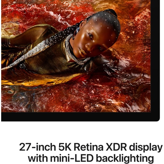 Apple Studio Display XDR MFEL4YP/A Monitor 27" 5K UHD Retina Flat 120Hz (Tilt-and Height-Adjustable Stand) image 2
