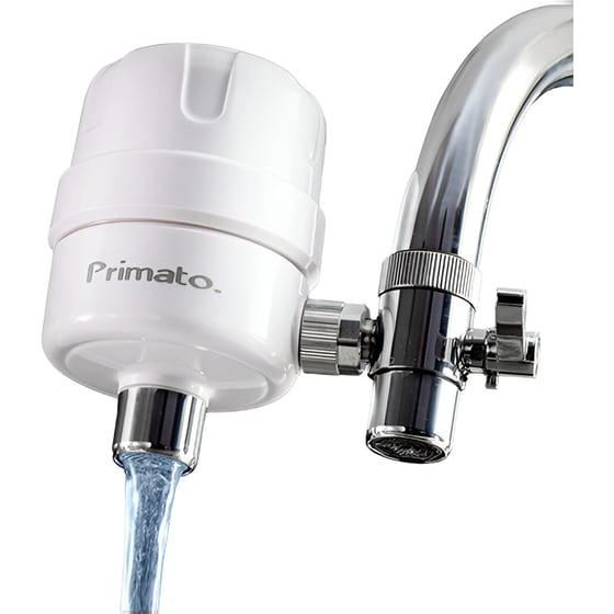 Φίλτρο Νερού Βρύσης Primato USA-TF-WW με AquaMetix - Λευκό image 0
