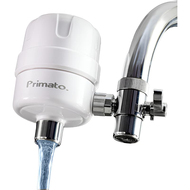 PRIMATO Φίλτρο Νερού Βρύσης Primato USA-TF-WW με AquaMetix - Λευκό