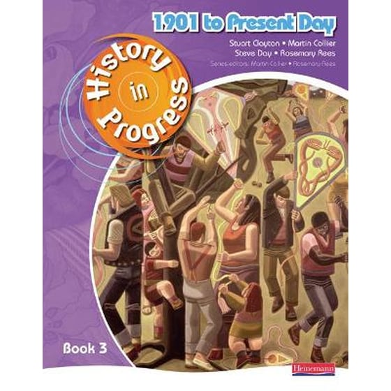History in Progress: Pupil Book 3 (1901-Present) image 0
