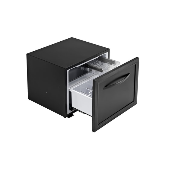 IndelB KD 50 Ecosmart 38 Lt Μαύρο με Συμπιεστή Mini Bar image 2
