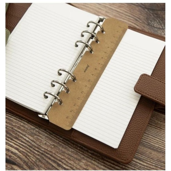 Organiser Filofax Camden Personal Μαύρο image 3