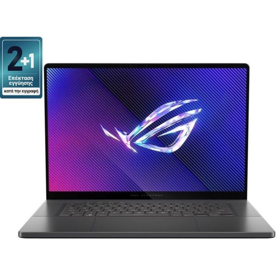 Asus ROG Zephyrus GA605WV-QR053W 16'' 2.5K OLED (Ryzen AI 9 HX 370/32GB/1TB SSD/GeForce RTX 4060/Win11Home) Laptop image 0