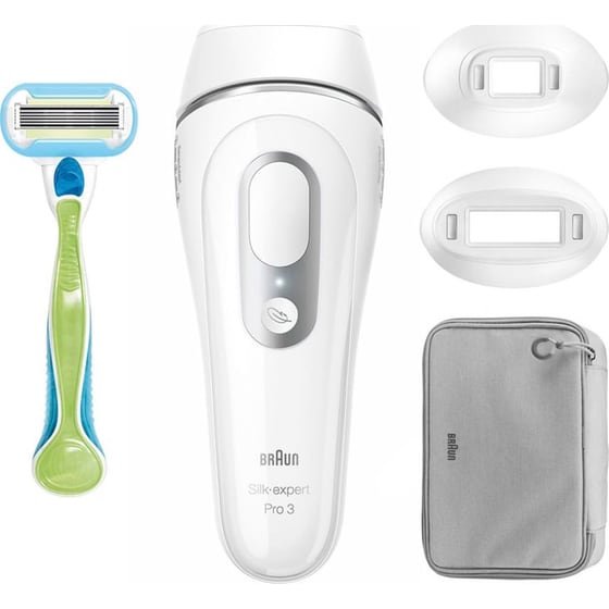 Αποτριχωτική Μηχανή BRAUN Silk-expert Pro 3 PL3122 με Φωτόλυση image 2