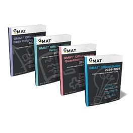GMAT Official Guide 2024-2025 Bundle: Books + Online Question Bank