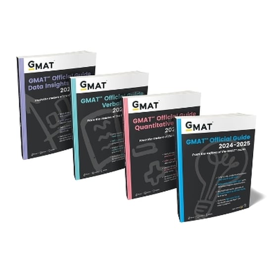 GMAT Official Guide 2024-2025 Bundle: Books + Online Question Bank image 0