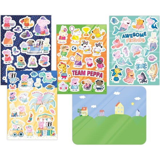 Αυτοκόλλητα Totum Peppa Pig Window Set image 1