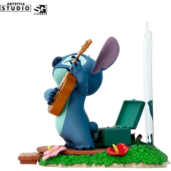Αγαλματίδιο Abysse Disney: Stitch - Guitar (10cm) (ABYFIG138) image 2