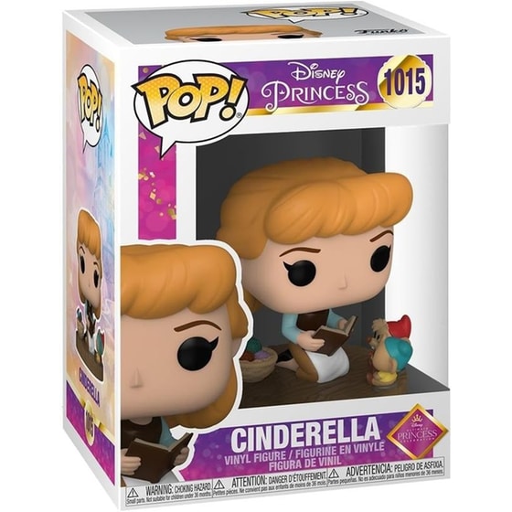 Funko Pop! Disney - Ultimate Princess - Cinderella #1015 image 1