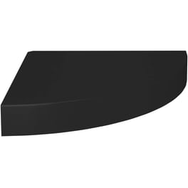Ράφι Τοίχου VidaXL από MDF 25x25 cm - Μαύρο