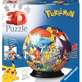 3D Παζλ Ravensburger Pokemon (72 Κομμάτια)