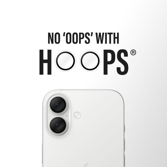 Προστατευτικό καμερών Apple iPhone 17/iPhone 16/iPhone 16 Plus - PanzerGlass Hoops Camera Lens Protection - Clear Edition image 5