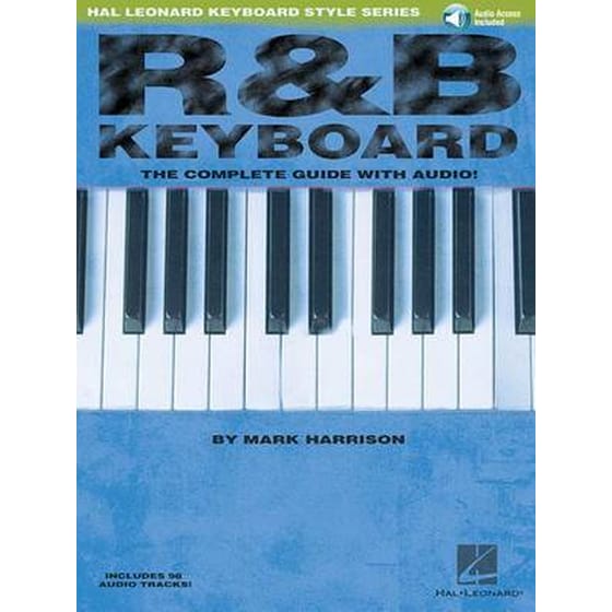 R&B Keyboard - The Complete Guide with Audio! image 0