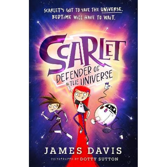 Scarlet: Defender of the Universe image 0