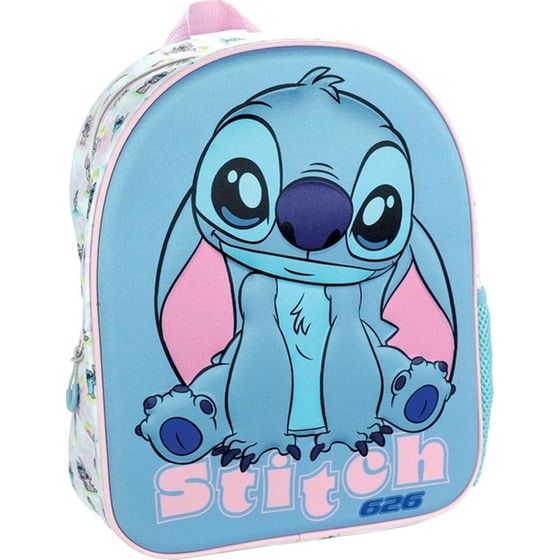 Τσάντα Πλάτης Προσχολική Gim Stitch Brush it Out image 0