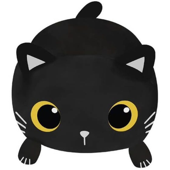 Μαξιλάρι i-Total Black Cat 33x30cm image 0