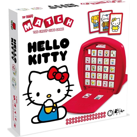 Επιτραπέζιo Winning Moves Top Trumps Match Τhe Crazy Cube Game  Hello Kitty image 0