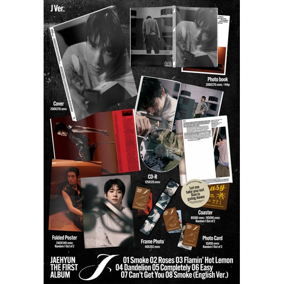 J (J Ver.) (Poster Photocards) image 1