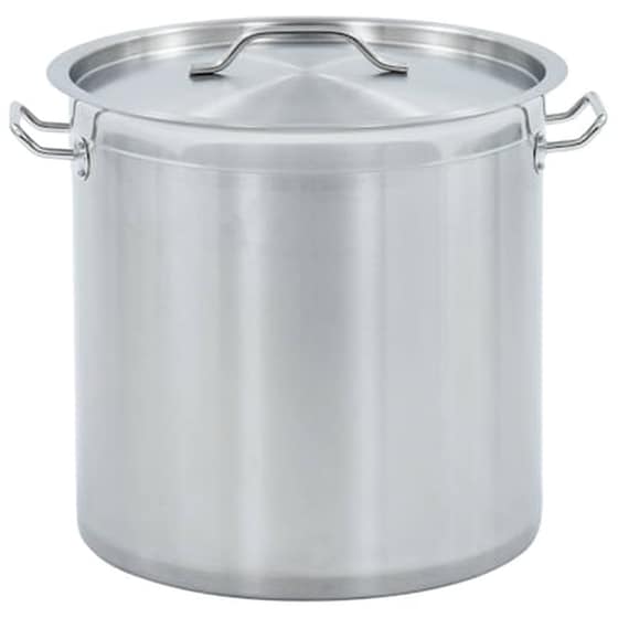 Μαρμίτα VIDAXL Από Ανοξείδωτο Ατσάλι 35 x 35 cm 33 L Inox image 1