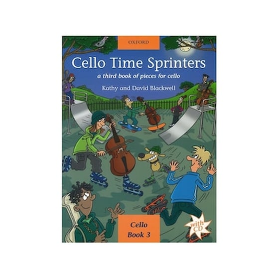 Βιβλίο Για Τσέλο Oxford Cello Time Sprinters, Book 3 - Cd image 0