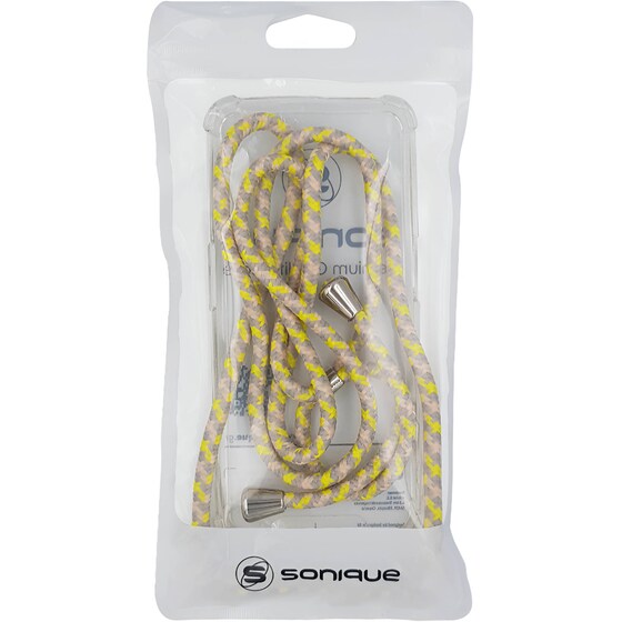 Θήκη Apple iPhone 13 Mini - Sonique Armor Clear - Rainbow Κίτρινο image 4