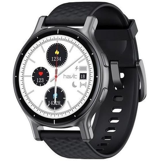 Smartwatch Havit M91 33mm - Μαύρο image 2