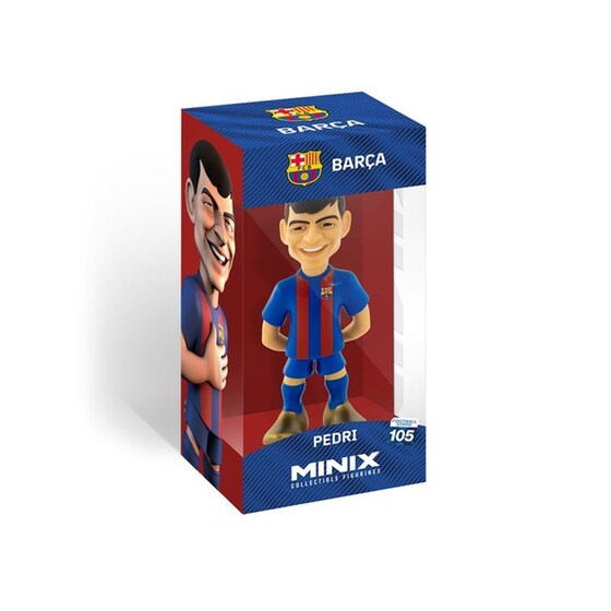 Φιγούρα Minix Pedri FC Barcelona 12εκ image 5
