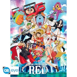 Αφίσα One Piece Red Festival Κάθετη 38 x 52 cm
