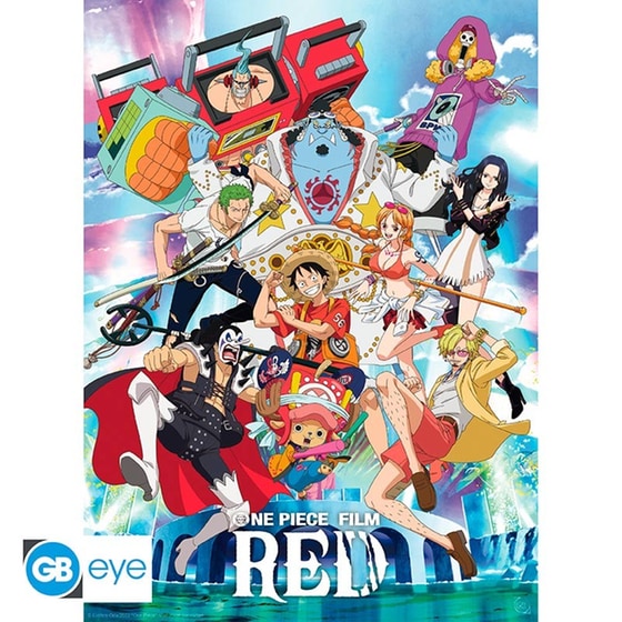 Αφίσα One Piece Red Festival Κάθετη 38 x 52 cm image 0