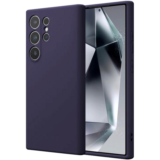 Θήκη Samsung Galaxy S24 Ultra - Crong Color Case - Purple image 0