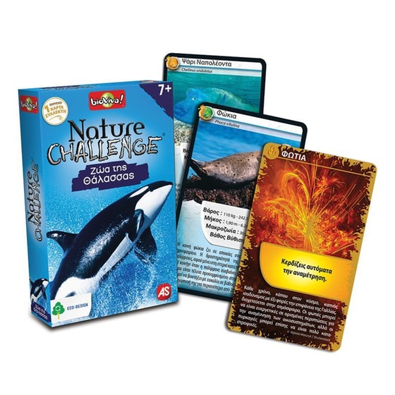 Παιχνίδι Με Κάρτες Nature Challenge Best 1 Επιτραπέζιο (As Company) image 10