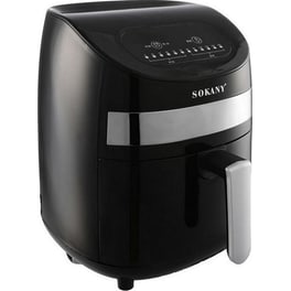 SOKANY AF-006B με Αποσπώμενο Κάδο 1000 W 3 L Μαύρο Φριτέζα Αέρος