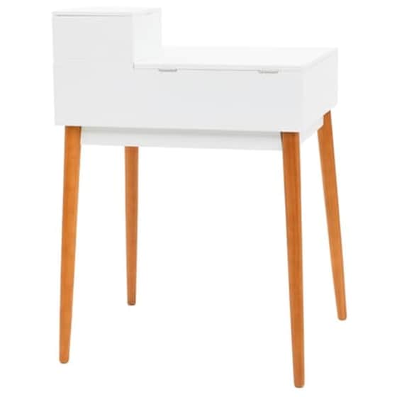 Vidaxl Μπουντουάρ Με Καθρέφτη 60 X 50 X 86 Εκ. Από Mdf image 5