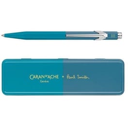 Στυλό Διαρκείας Caran d'Ache σε Κουτί C.Steel Paul Smith Μαύρο