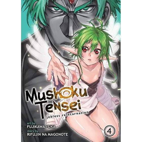 Mushoku Tensei: Jobless Reincarnation (Manga), Vol. 4 image 0
