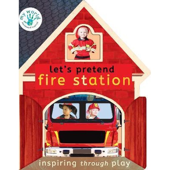 Let's Pretend Fire Station image 0