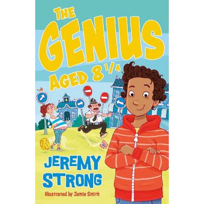 The Genius Aged 8 1/4