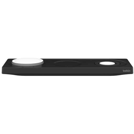 Ασύρματος Φορτιστής Belkin BOOST↑CHARGE PRO 3-in-1 MagSafe  15W - Μαύρο image 0