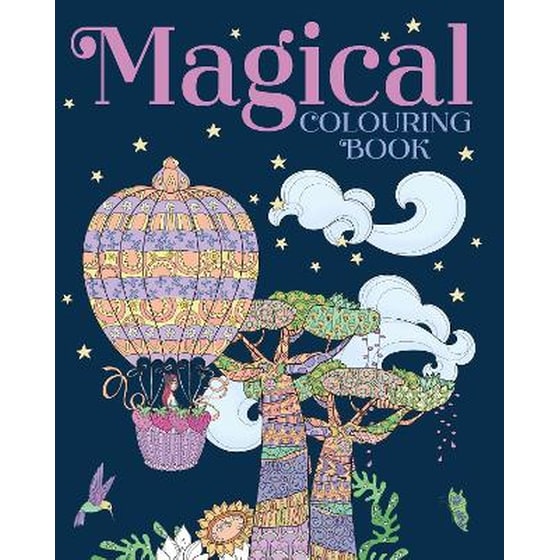 Magical Colouring Book image 0