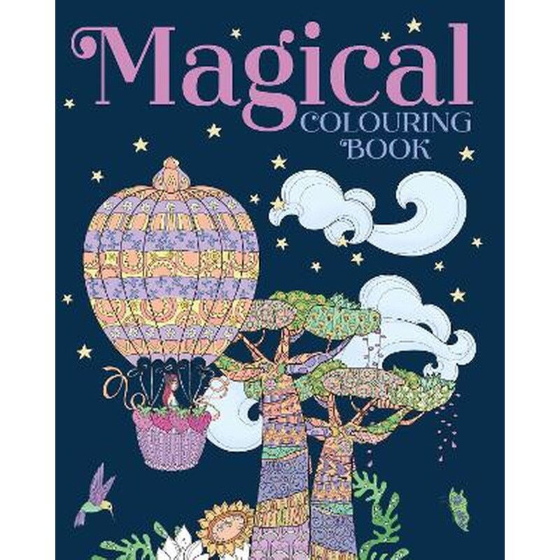Magical Colouring Book