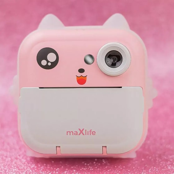 Instant Camera Maxlife MXPC-100 - Pink image 1